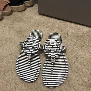 Wore twice, Tory Burch Miller size 10